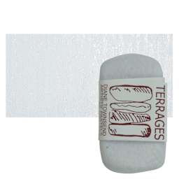 Townsend Terrages Pastel - Gray 126 pastel and swatch