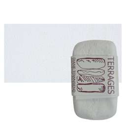 Townsend Terrages Pastel - Gray 127 pastel and swatch