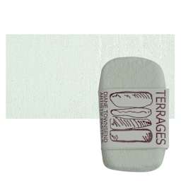 Townsend Terrages Pastel - Green Oxide 157 pastel and swatch