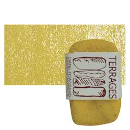 Townsend Terrages Pastel - Hansa Yellow 173 pastel and swatch