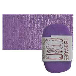 Townsend Terrages Pastel - Manganese Violet 40 pastel and swatch