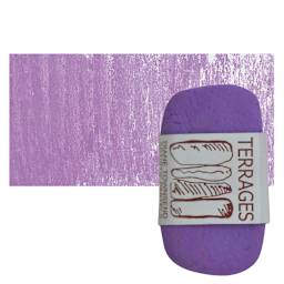 Townsend Terrages Pastel - Manganese Violet 41 pastel and swatch