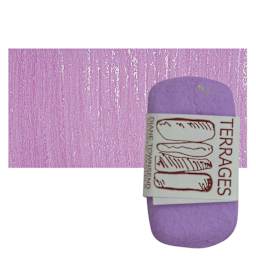 Townsend Terrages Pastel - Manganese Violet 42 pastel and swatch