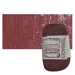 Townsend Terrages Pastel - Mars Violet 94 pastel and swatch