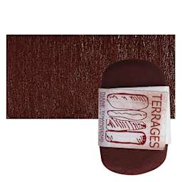 Townsend Terrages Pastel - Mars Violet 93 pastel and swatch