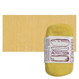 Townsend Terrages Pastel - Mars Yellow 81 pastel and swatch
