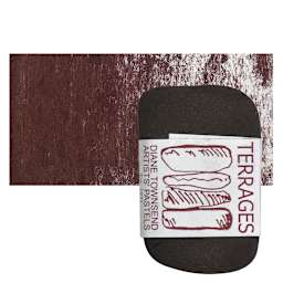 Townsend Terrages Pastel - Napthol Red Mix pastel and swatch