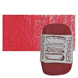 Townsend Terrages Pastel - Naphthol Pink 29 pastel and swatch