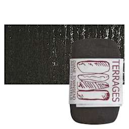 Townsend Terrages Pastel - Olive Green 148 pastel and swatch