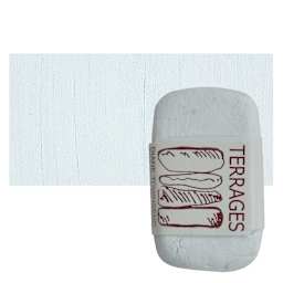 Townsend Terrages Pastel - Phthalo Blue 9 pastel and swatch