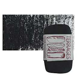 Townsend Terrages Pastel - Phthalo Blue Black 139 pastel and swatch