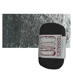 Townsend Terrages Pastel - Phthalo Green 142 pastel and swatch