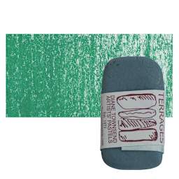 Townsend Terrages Pastel - Phthalo Green 143 pastel and swatch