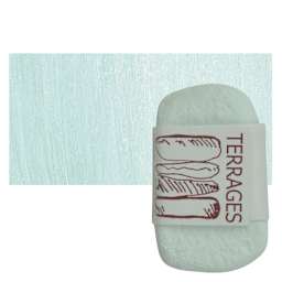 Townsend Terrages Pastel - Phthalo Green 146 pastel and swatch
