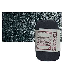 Townsend Terrages Pastel - Prussian Blue 10 pastel and swatch