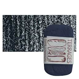 Townsend Terrages Pastel - Prussian Blue 11 pastel and swatch