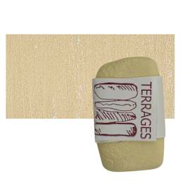 Townsend Terrages Pastel - Raw Sienna 77 pastel and swatch