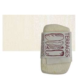 Townsend Terrages Pastel - Raw Sienna 78 pastel and swatch