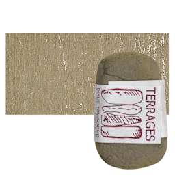 Townsend Terrages Pastel - Raw Umber 116 pastel and swatch