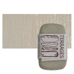 Townsend Terrages Pastel - Raw Umber 117 pastel and swatch