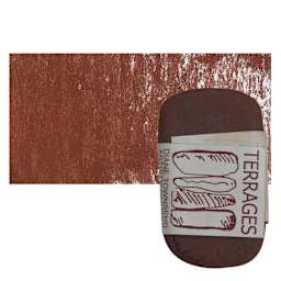 Townsend Terrages Pastel - Red Oxide 88 pastel and swatch