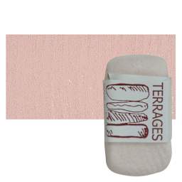 Townsend Terrages Pastel - Red Oxide 92 pastel and swatch