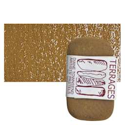 Townsend Terrages Pastel - Tan Oxide pastel and swatch