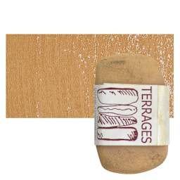 Townsend Terrages Pastel - Tan Oxide pastel and swatch