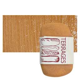 Townsend Terrages Pastel - Tan Oxide pastel and swatch
