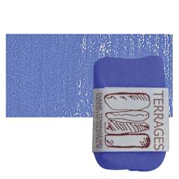 Townsend Terrages Pastel - Ultramarine Blue 18 pastel and swatch