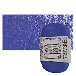 Townsend Terrages Pastel - Ultra Mars Violet pastel and swatch