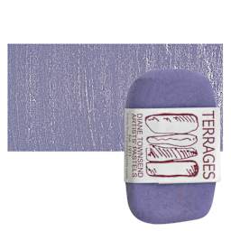 Townsend Terrages Pastel - Ultramarine Violet 23 pastel and swatch