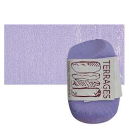 Townsend Terrages Pastel - Ultramarine Violet 25 pastel and swatch