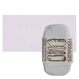 Townsend Terrages Pastel - Ultramarine Violet 27 pastel and swatch