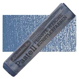 Schmincke Soft Pastel - Bluish Green Deep H pastel and swatch