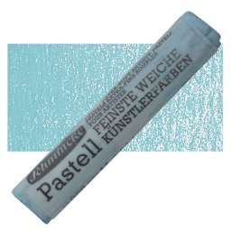 Schmincke Soft Pastel - Bluish Green M pastel and swatch