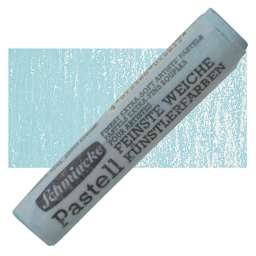 Schmincke Soft Pastel - Bluish Green O pastel and swatch