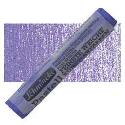 Schmincke Soft Pastel - Bluish Violet D pastel and swatch