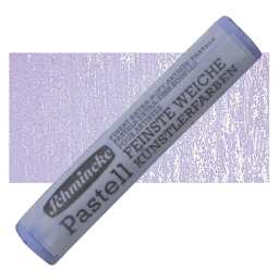 Schmincke Soft Pastel - Bluish Violet H pastel and swatch