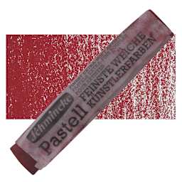 Schmincke Soft Pastel - Bordeaux B pastel and swatch