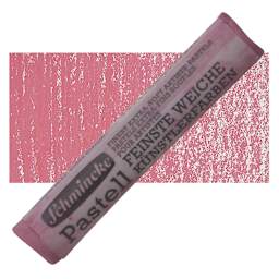 Schmincke Soft Pastel - Bordeaux O pastel and swatch