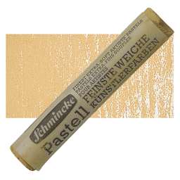 Schmincke Soft Pastel - Brown Ochre M pastel and swatch