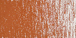 Schmincke Soft Pastel - Burnt Sienna D swatch