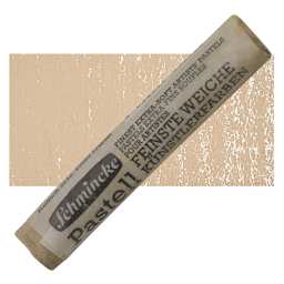 Schmincke Soft Pastel - Burnt Umber O pastel and swatch