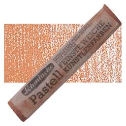 Schmincke Soft Pastel - Burnt Yellow Ochre H pastel and swatch