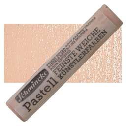Schmincke Soft Pastel - Burnt Yellow Ochre O pastel and swatch