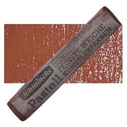 Schmincke Soft Pastel - Caput Mortuum Pale B pastel and swatch