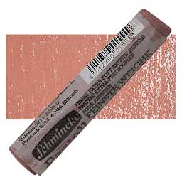 Schmincke Soft Pastel - Caput Mortuum Pale H pastel and swatch