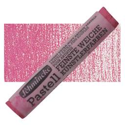 Schmincke Soft Pastel - Carmine Red H pastel and swatch