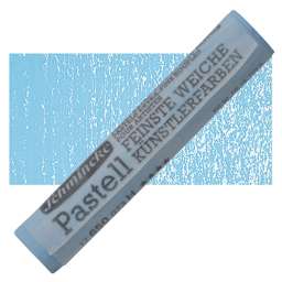 Schmincke Soft Pastel - Cobalt Turquoise H pastel and swatch